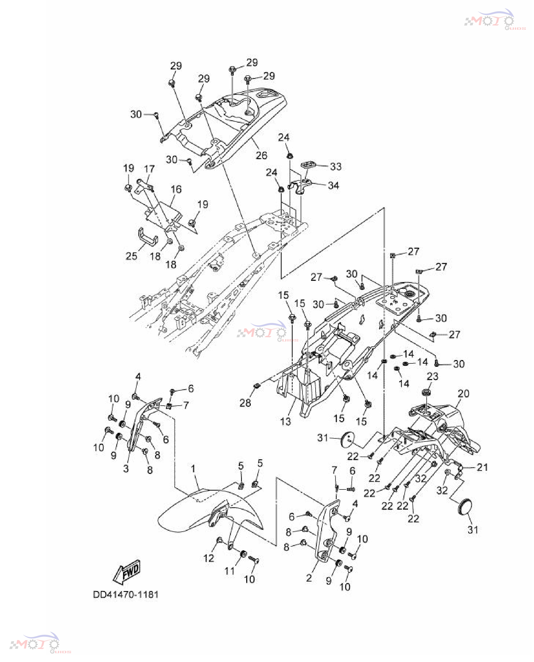Frame Diagram